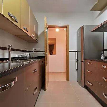 Apartmán Alcantara *